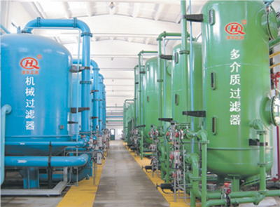 机械过滤器、多介质过滤器